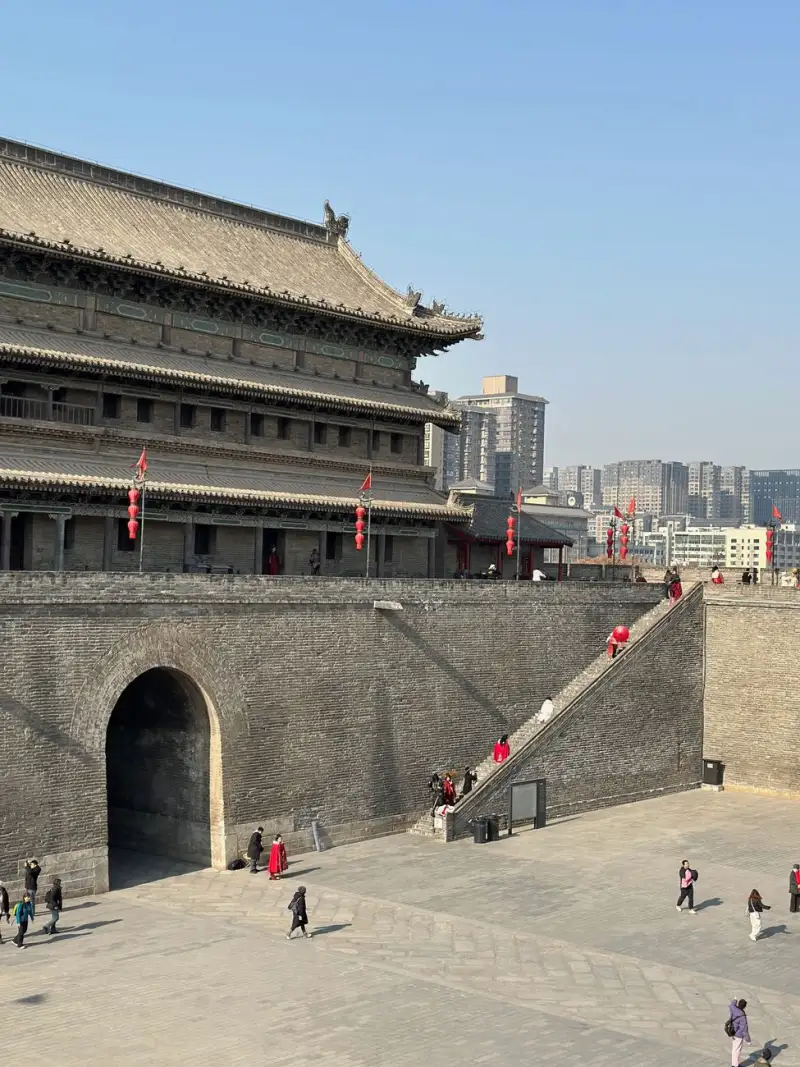 陕西合作旅行社2024年西安周边游线路精选与行程规划指南正文配图 1